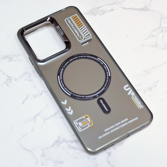 قاب So Cool طرح مگ سیف Xiaomi Redmi Note 12 4G