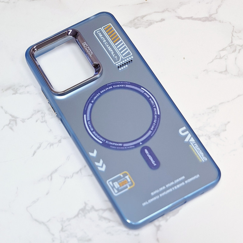 قاب So Cool طرح مگ سیف Xiaomi Redmi Note 12 4G