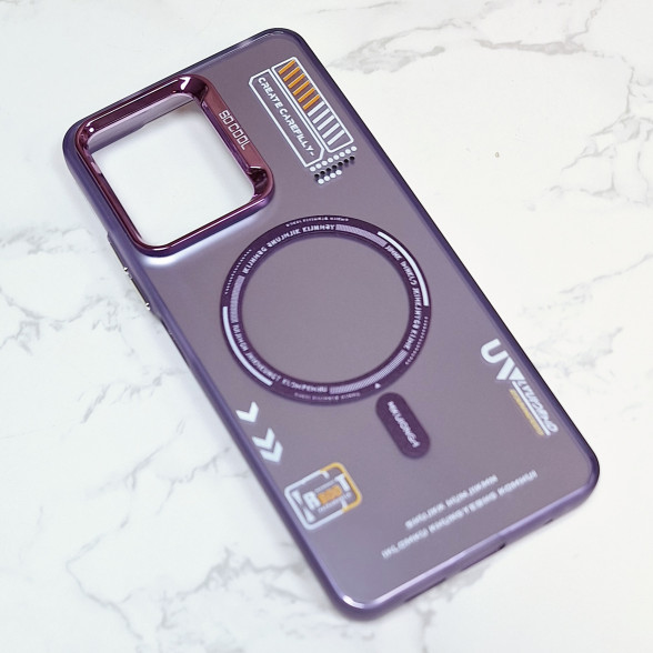 قاب So Cool طرح مگ سیف Xiaomi Redmi Note 12 4G