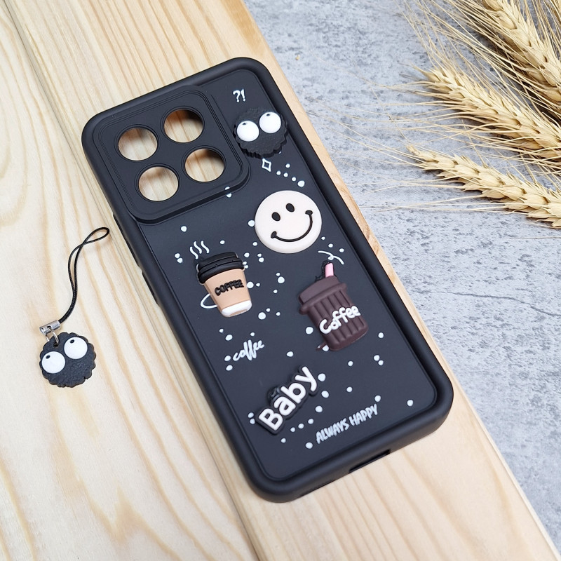 قاب سولید Xiaomi Poco X6 Pro همراه آویز