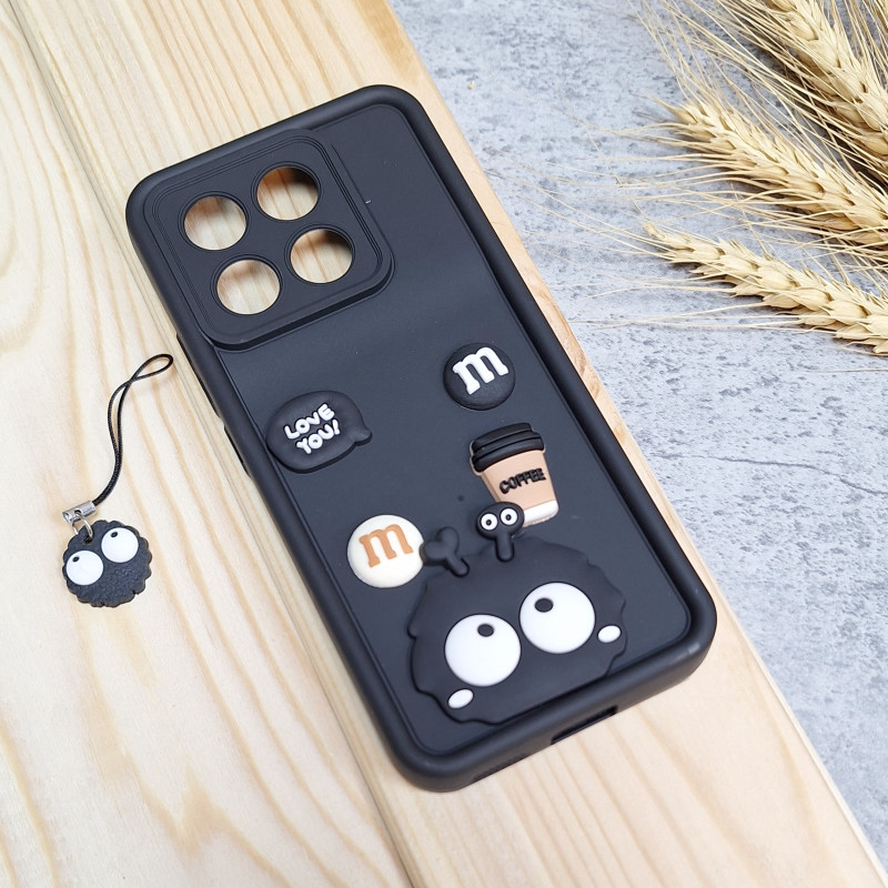 قاب سولید Xiaomi Poco X6 Pro همراه آویز