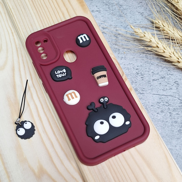 قاب سولید Samsung A11 / M11 همراه آویز