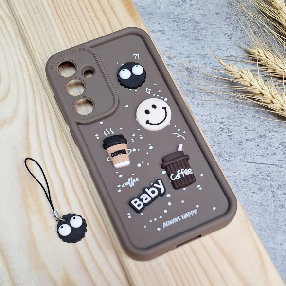 قاب سولید Samsung A55 همراه آویز