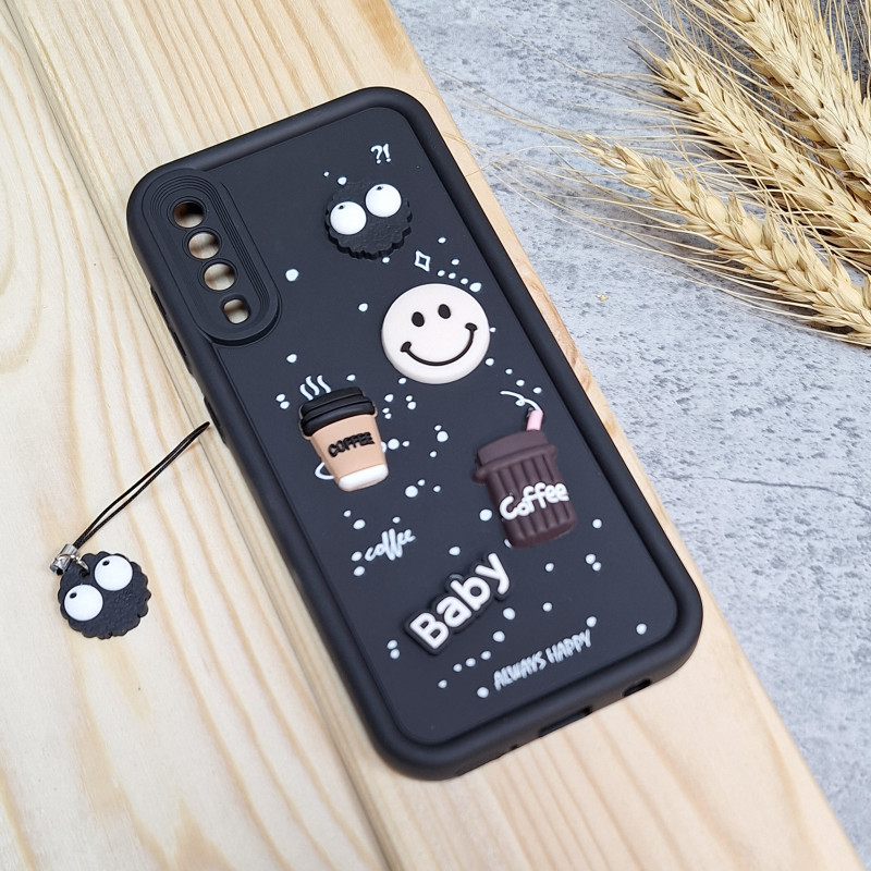 قاب سولید Samsung A50 / A50s / A30s همراه آویز