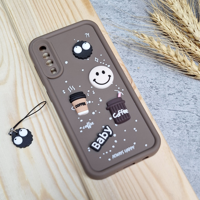 قاب سولید Samsung A50 / A50s / A30s همراه آویز