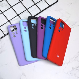 قاب سیلیکونی اورجینال محافظ لنز دار Xiaomi Mi 12T / 12T Pro