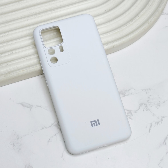 قاب سیلیکونی اورجینال محافظ لنز دار Xiaomi Mi 12T / 12T Pro