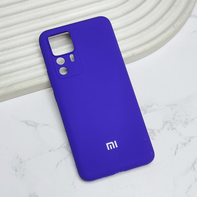 قاب سیلیکونی اورجینال محافظ لنز دار Xiaomi Mi 12T / 12T Pro