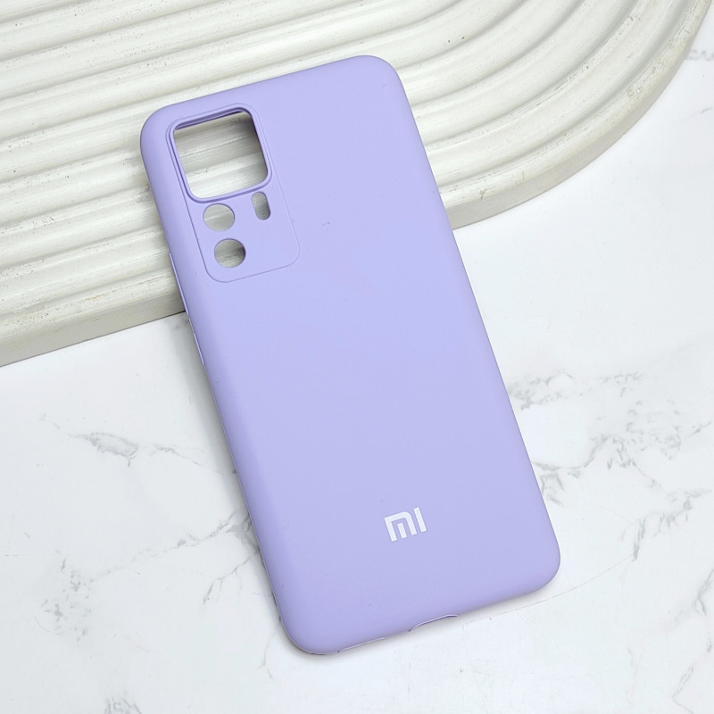 قاب سیلیکونی اورجینال محافظ لنز دار Xiaomi Mi 12T / 12T Pro