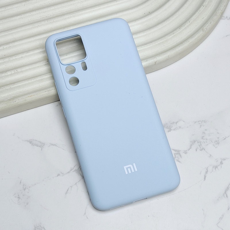 قاب سیلیکونی اورجینال محافظ لنز دار Xiaomi Mi 12T / 12T Pro