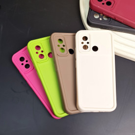 قاب سولید رنگی Xiaomi Redmi 12C