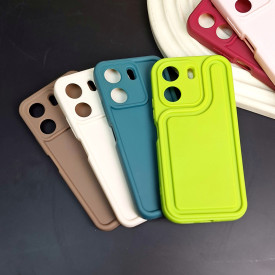 قاب سولید رنگی Xiaomi Redmi 13C