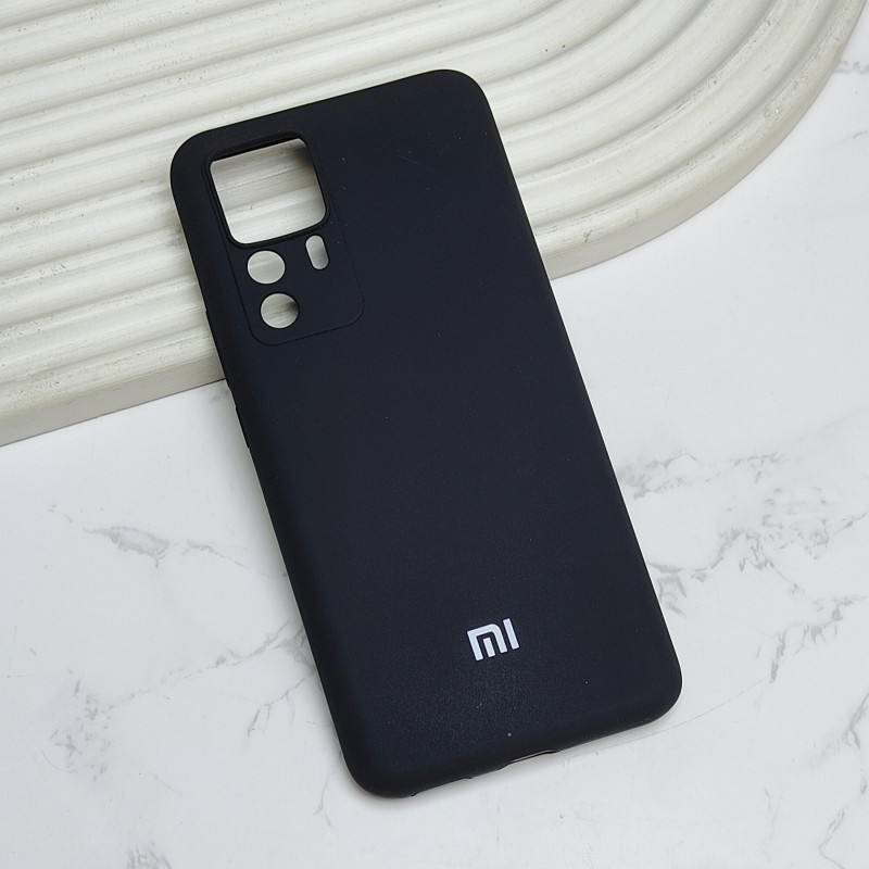 قاب سیلیکونی اورجینال محافظ لنز دار Xiaomi Mi 12T / 12T Pro