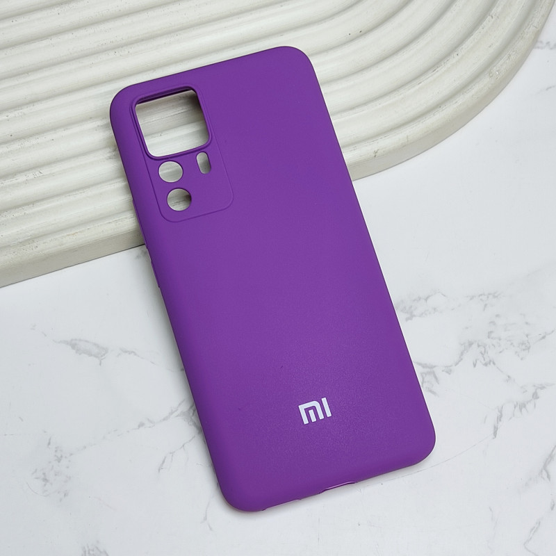 قاب سیلیکونی اورجینال محافظ لنز دار Xiaomi Mi 12T / 12T Pro