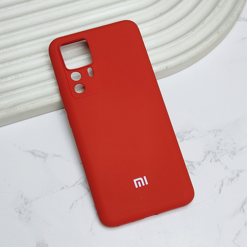 قاب سیلیکونی اورجینال محافظ لنز دار Xiaomi Mi 12T / 12T Pro
