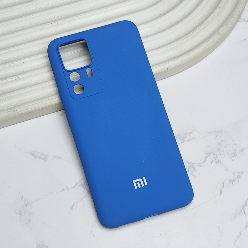 قاب سیلیکونی اورجینال محافظ لنز دار Xiaomi Mi 12T / 12T Pro