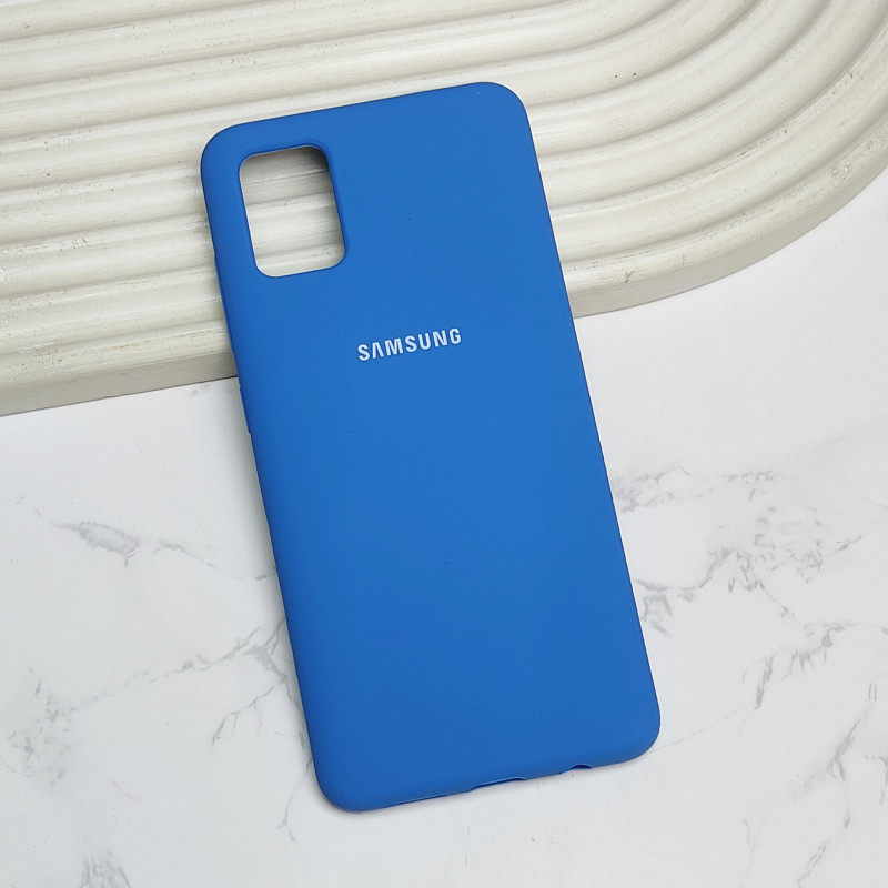 قاب سیلیکونی اورجینال زیربسته Samsung A51