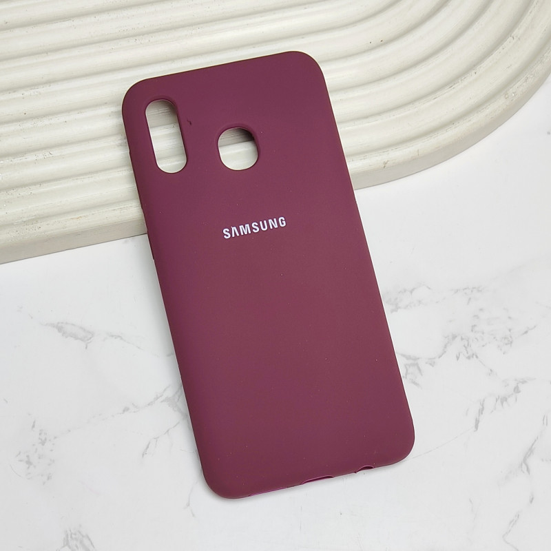 قاب سیلیکونی اورجینال زیربسته Samsung A20 / A30 / M10s