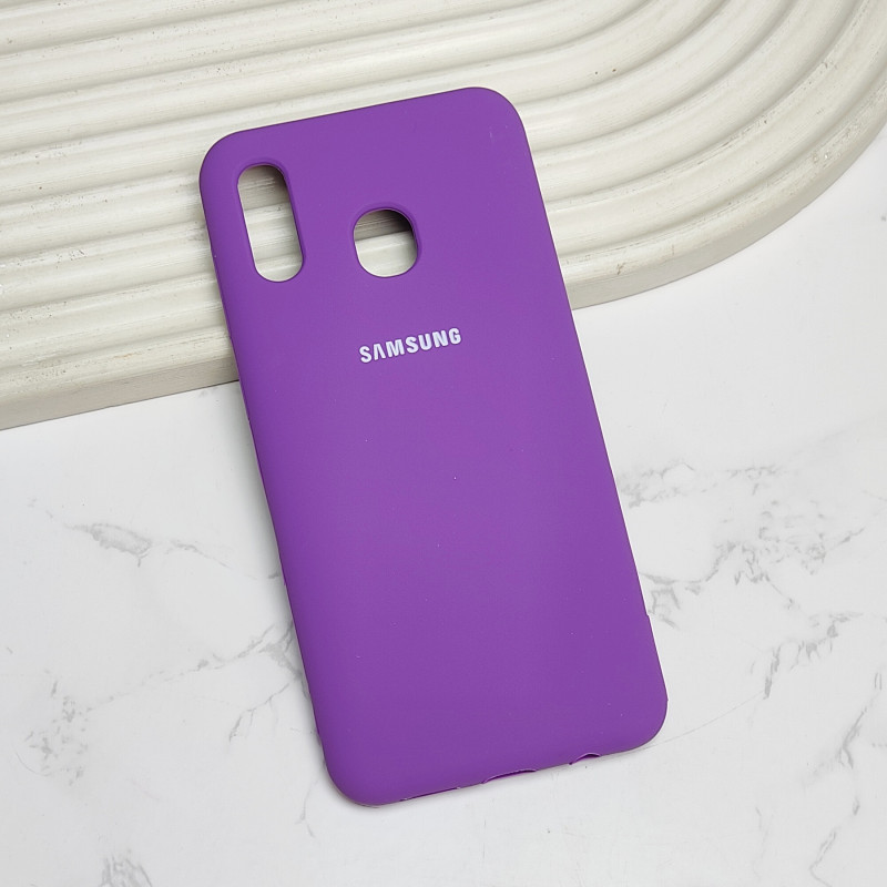 قاب سیلیکونی اورجینال زیربسته Samsung A20 / A30 / M10s