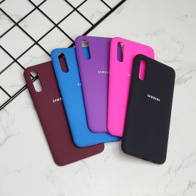 قاب سیلیکونی اورجینال زیربسته Samsung A30s / A50s / A50