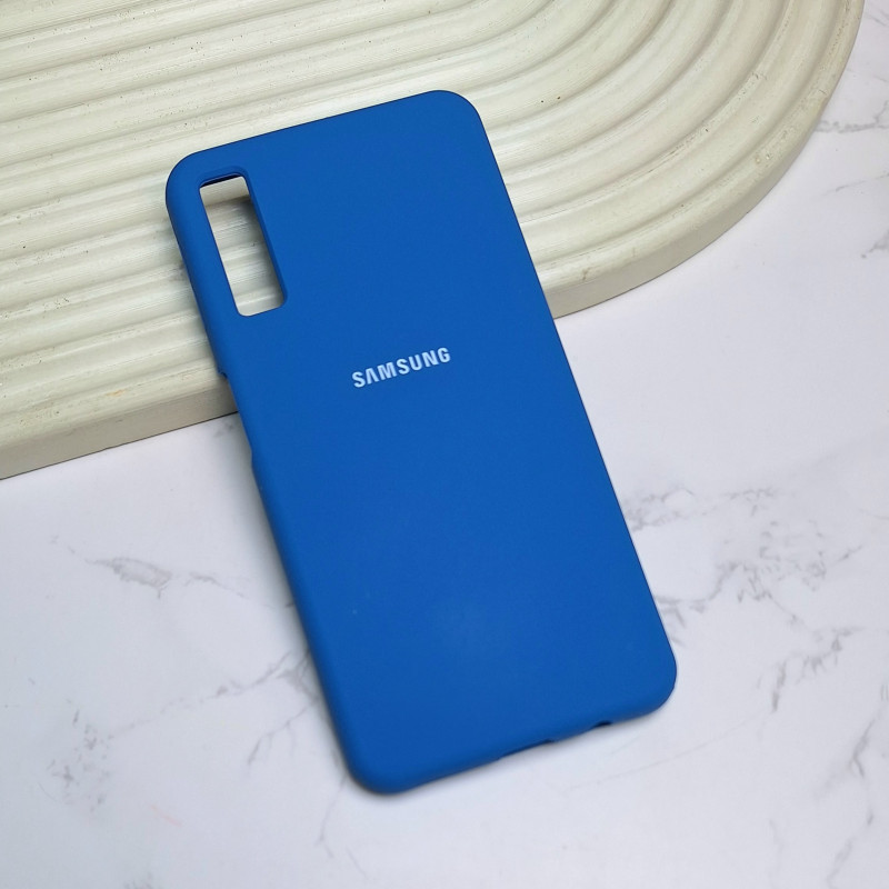 قاب سیلیکونی اورجینال Samsung A7 2018 / A750