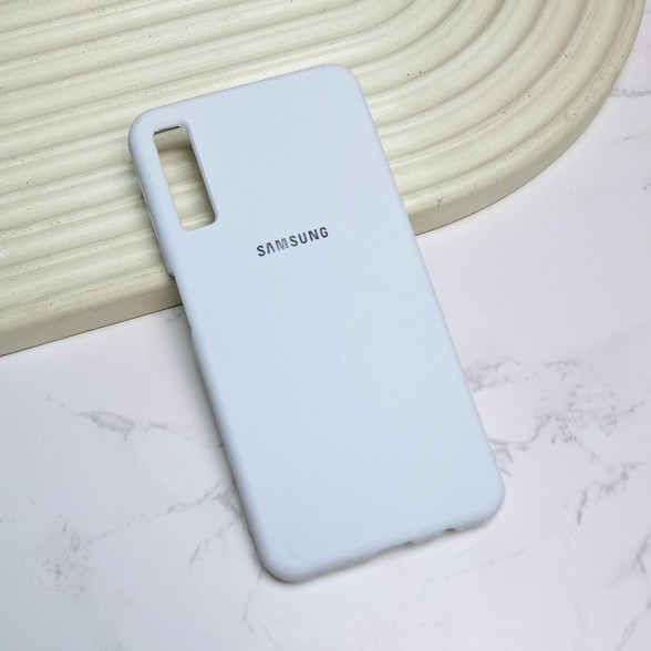 قاب سیلیکونی اورجینال Samsung A7 2018 / A750