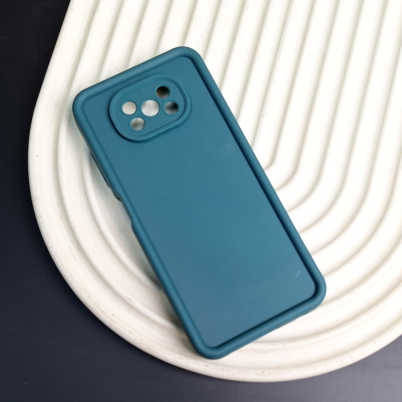 قاب سولید رنگی Xiaomi Poco X3 / X3 NFC / X3 Pro