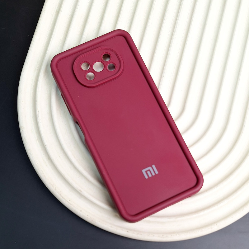 قاب سولید رنگی Xiaomi Poco X3 / X3 NFC / X3 Pro