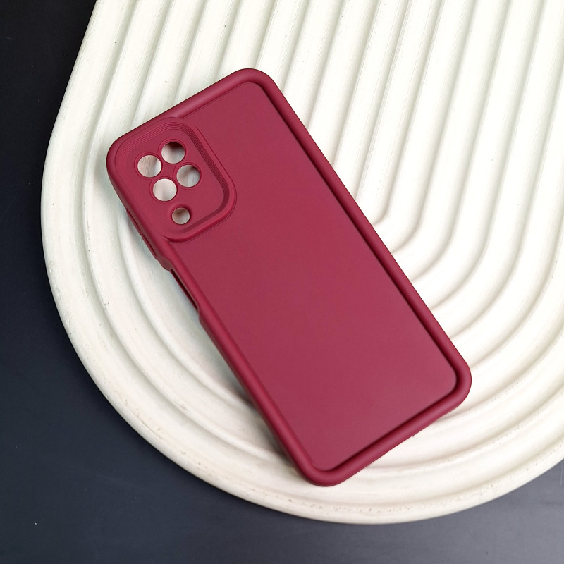 قاب سولید رنگی Samsung A22 4G