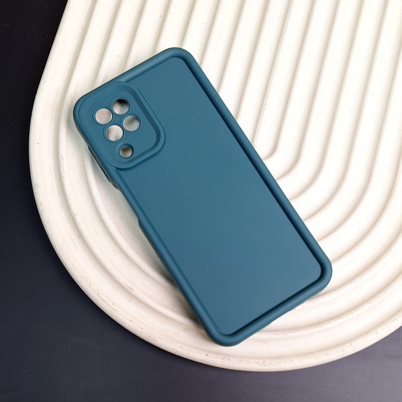 قاب سولید رنگی Samsung A22 4G