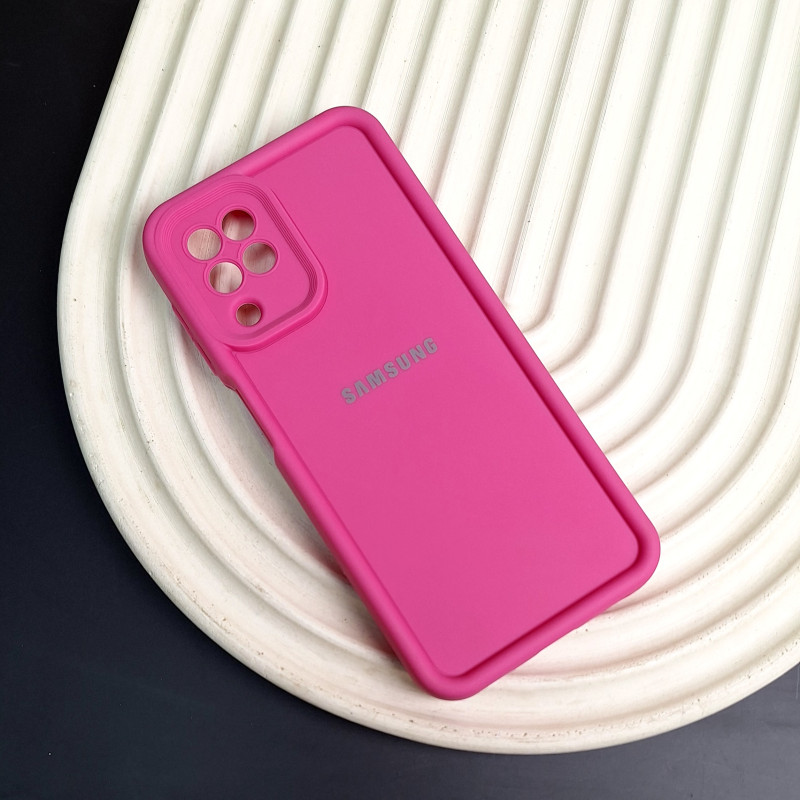 قاب سولید رنگی Samsung A22 4G