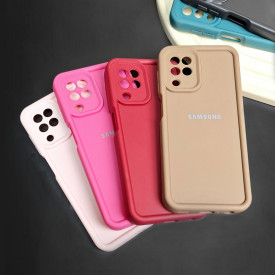 قاب سولید رنگی Samsung A22 4G