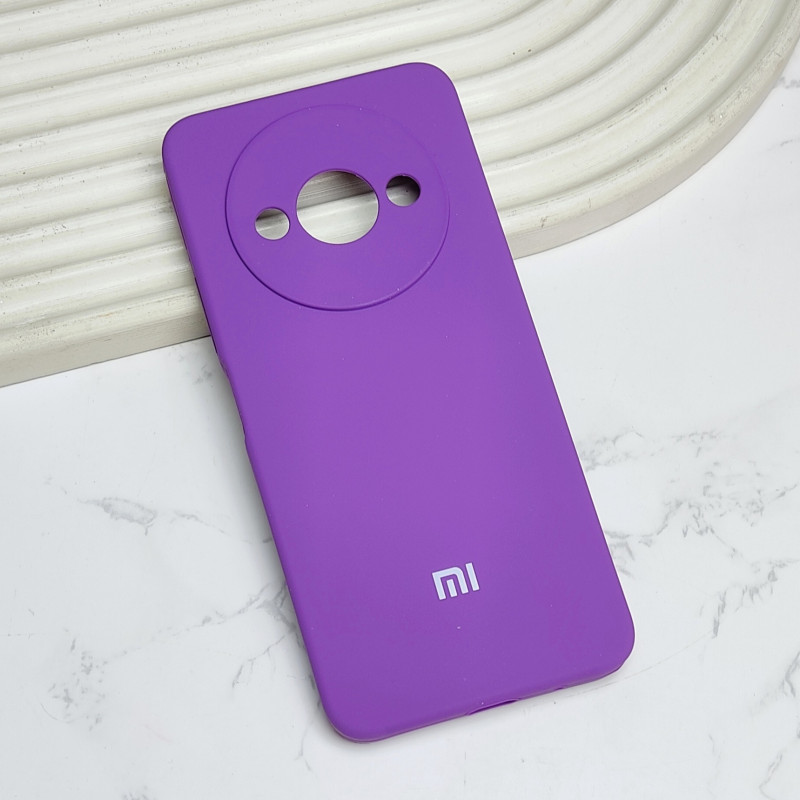 قاب سیلیکونی اورجینال زیربسته Xiaomi Redmi A3