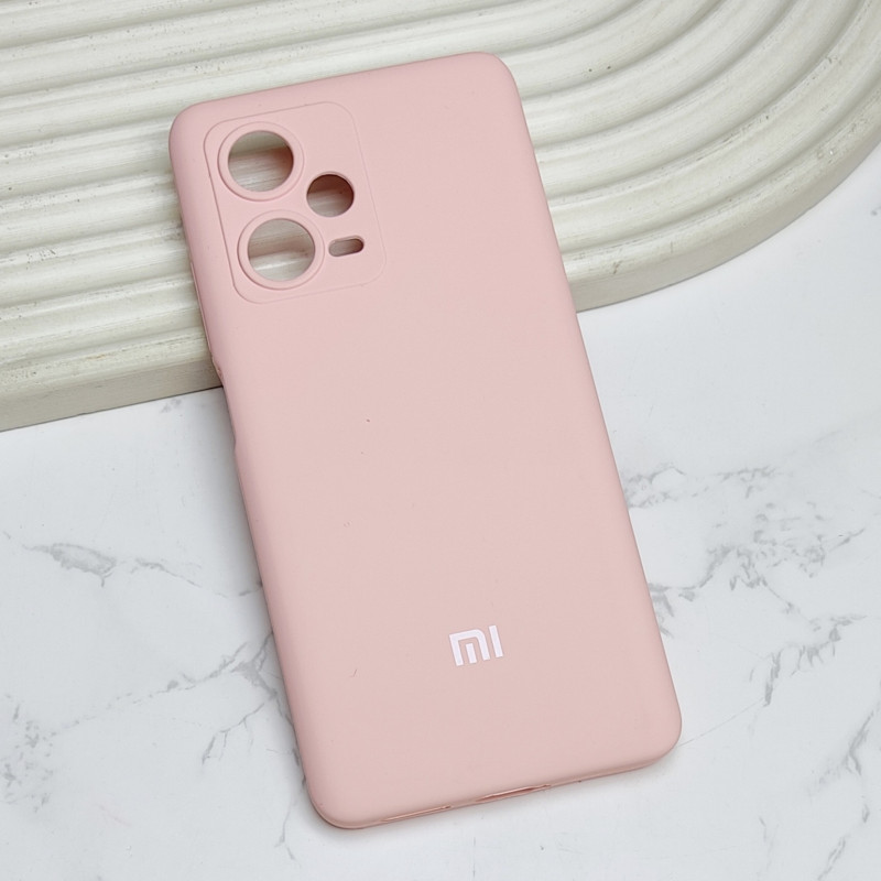 قاب سیلیکونی اورجینال Xiaomi Redmi Note 12 Pro Plus