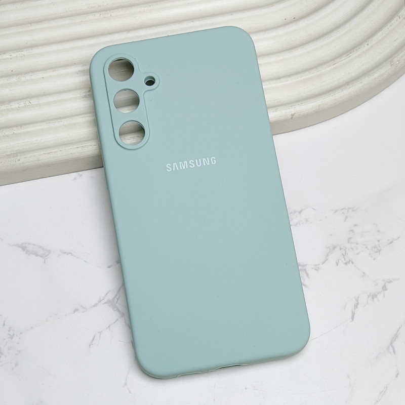 قاب سیلیکونی اورجینال محافظ لنزدار Samsung S23 FE