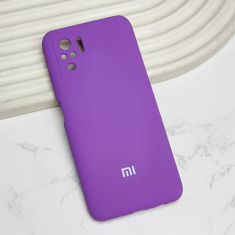 قاب سیلیکونی اورجینال محافظ لنزدار Xiaomi Redmi Note 10 4G / Note 10s