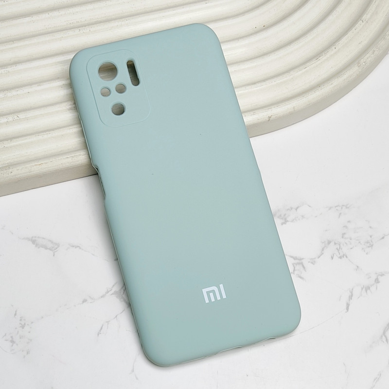 قاب سیلیکونی اورجینال محافظ لنزدار Xiaomi Redmi Note 10 4G / Note 10s