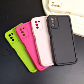 قاب سولید رنگی Xiaomi Poco M3