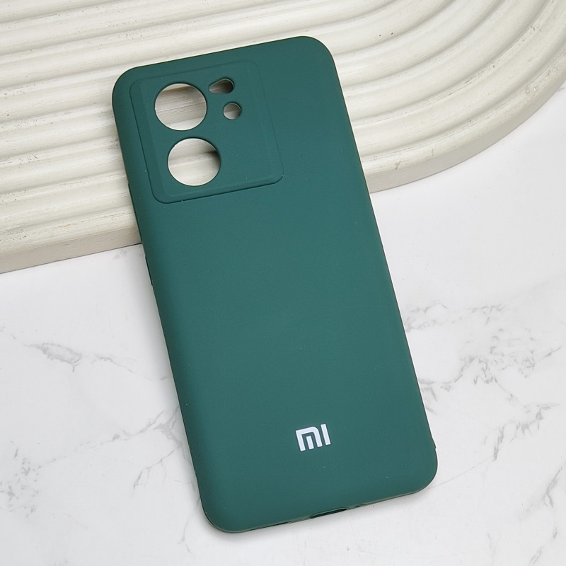 قاب سیلیکونی اورجینال محافظ لنزدار Xiaomi 13T / 13T Pro