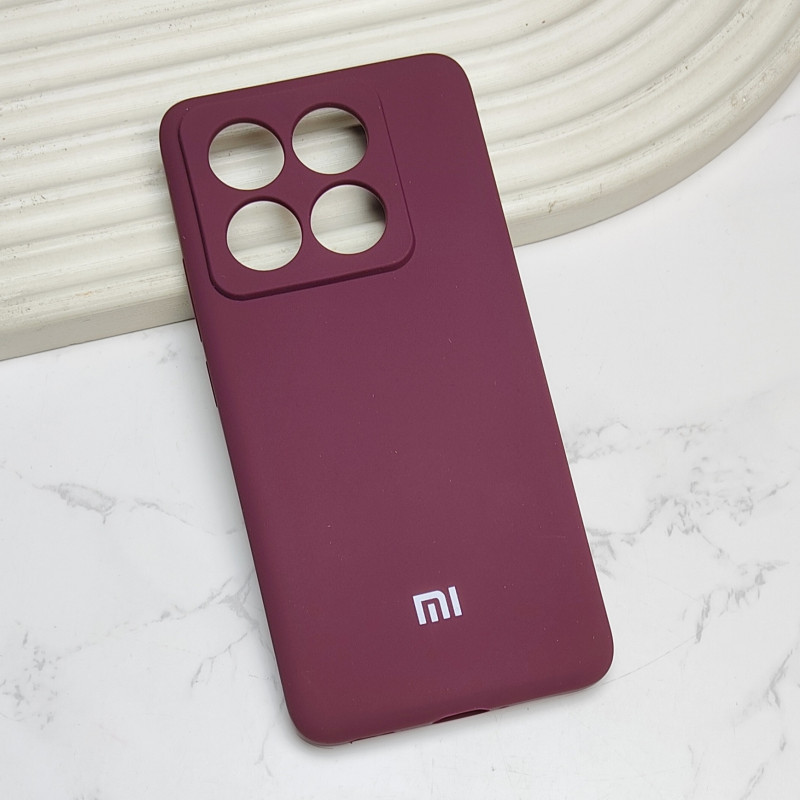 قاب سیلیکونی اورجینال Xiaomi 14T Pro