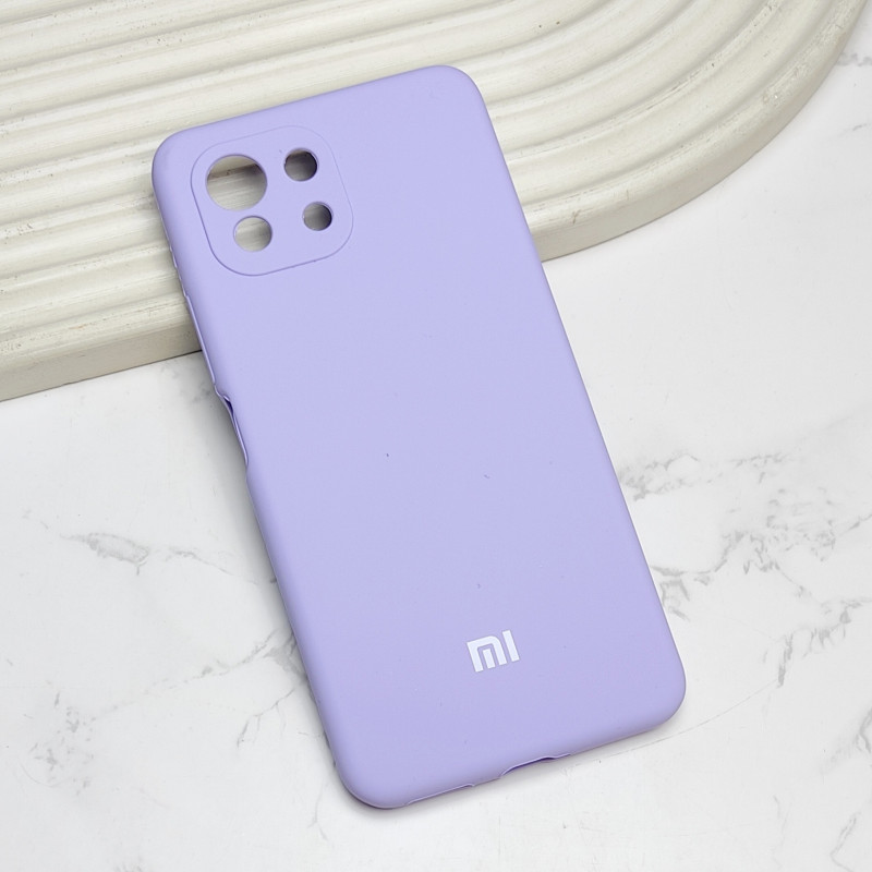 قاب سیلیکونی اورجینال محافظ لنزدار Xiaomi Mi 11 Lite