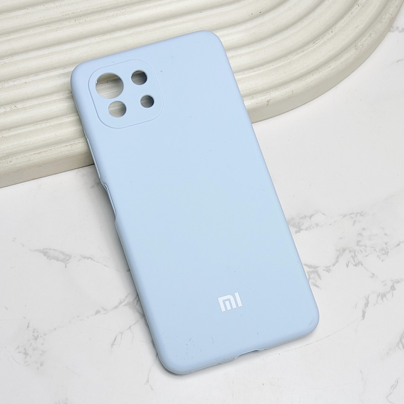 قاب سیلیکونی اورجینال محافظ لنزدار Xiaomi Mi 11 Lite
