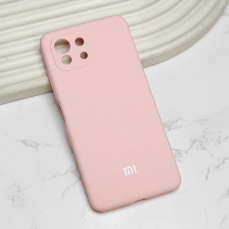 قاب سیلیکونی اورجینال محافظ لنزدار Xiaomi Mi 11 Lite