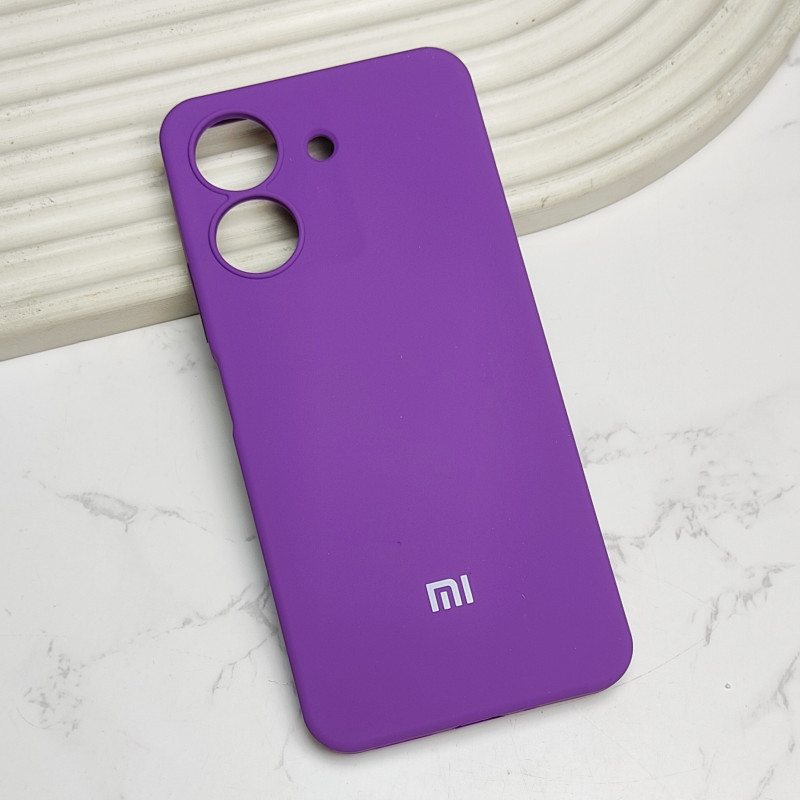 قاب سیلیکونی اورجینال زیربسته Xiaomi Redmi 13c