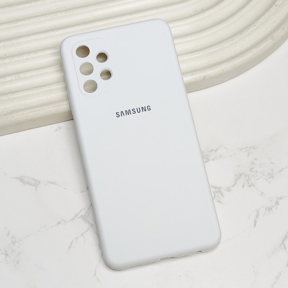 قاب سیلیکونی اورجینال محافظ لنزدار Samsung A32 4G