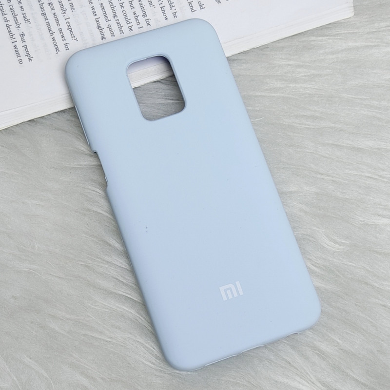 قاب سیلیکونی اورجینال زیربسته Xiaomi Redmi Note 9s / Note 9 Pro