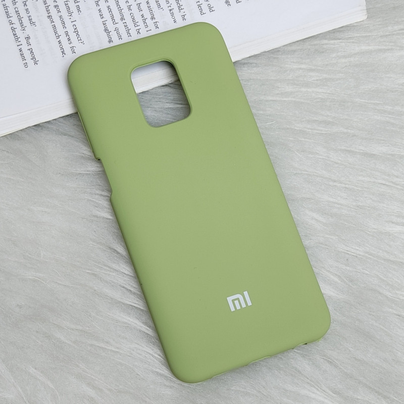 قاب سیلیکونی اورجینال زیربسته Xiaomi Redmi Note 9s / Note 9 Pro