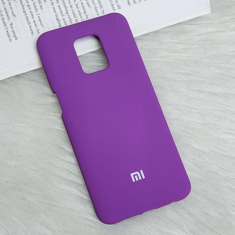 قاب سیلیکونی اورجینال زیربسته Xiaomi Redmi Note 9s / Note 9 Pro
