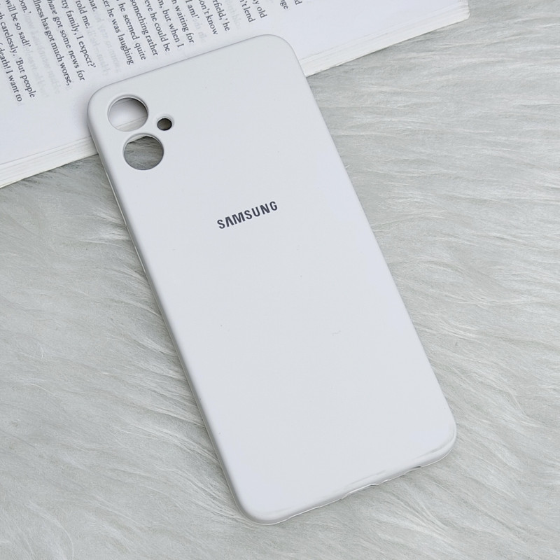 قاب سیلیکونی اورجینال محافظ لنزدار Samsung A05