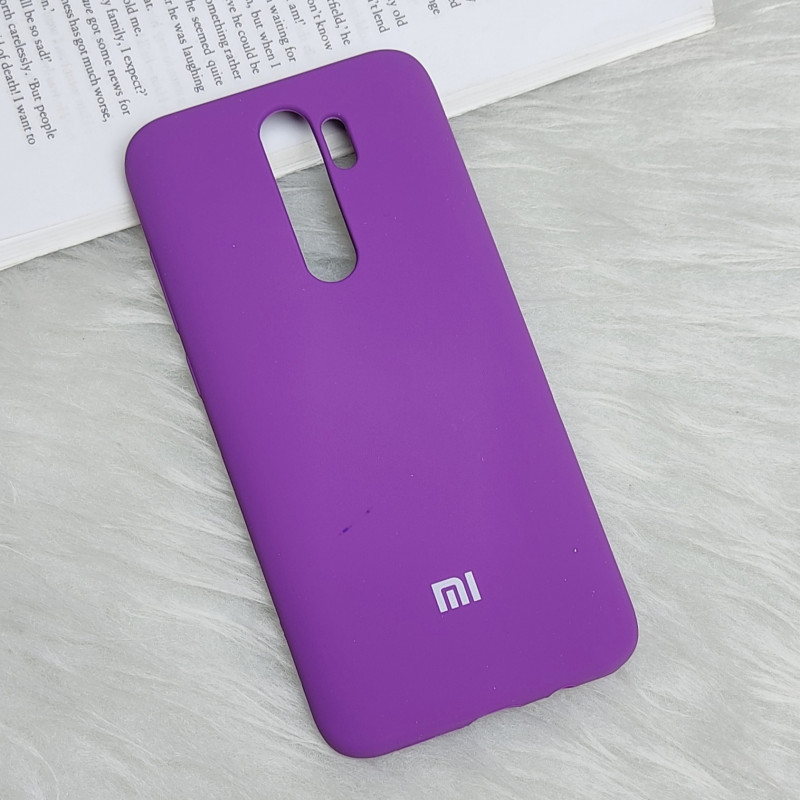 قاب سیلیکونی اورجینال زیربسته Xiaomi Redmi Note 8 Pro